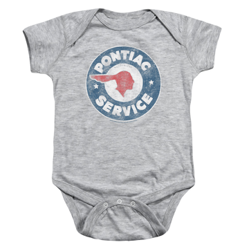 Pontiac Vintage Pontiac Service Baby Bodysuit Baby Bodysuit Pontiac