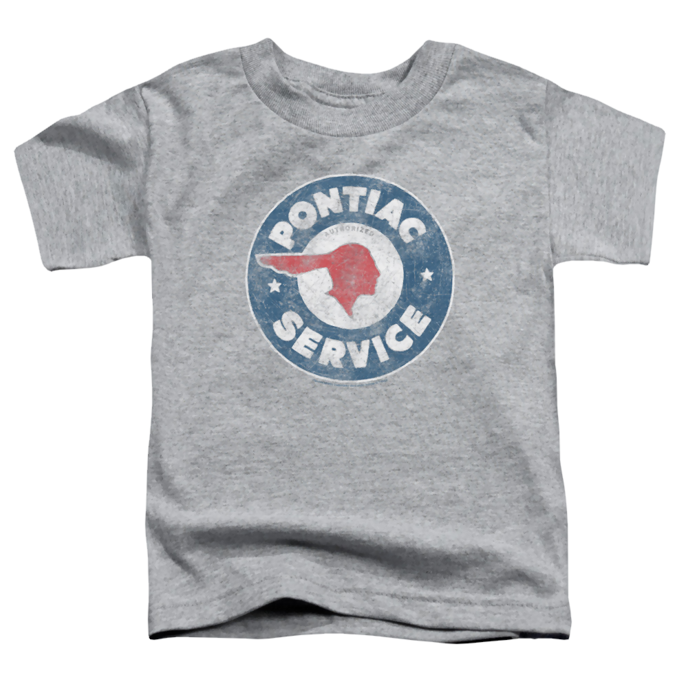 Pontiac Vintage Pontiac Service Toddler T-Shirt Toddler T-Shirt Pontiac
