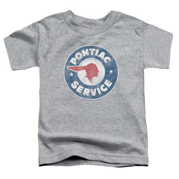 Pontiac Vintage Pontiac Service Toddler T-Shirt Toddler T-Shirt Pontiac