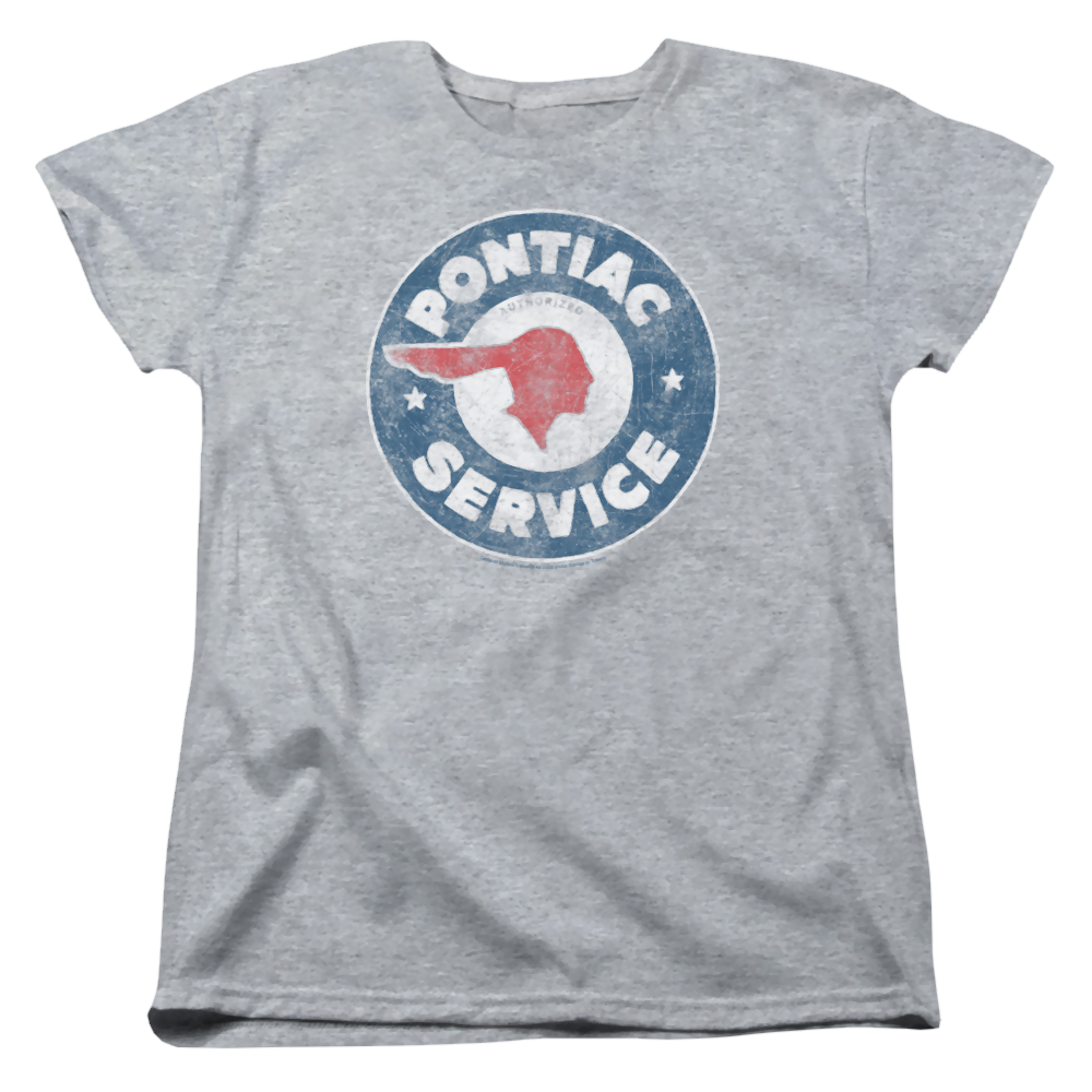 Pontiac Vintage Pontiac Service Women's T-Shirt Women's T-Shirt Pontiac