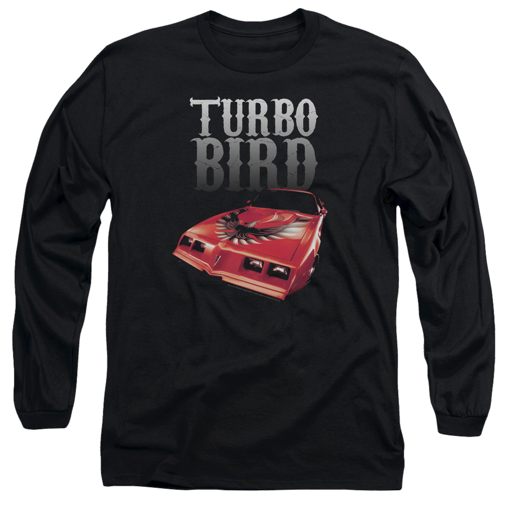 Pontiac Turbo Bird Men's Long Sleeve T-Shirt Men's Long Sleeve T-Shirt Pontiac