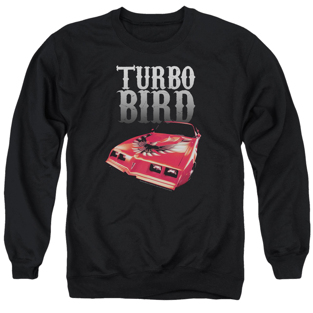 Pontiac Turbo Bird Men's Crewneck Sweatshirt Men's Crewneck Sweatshirt Pontiac