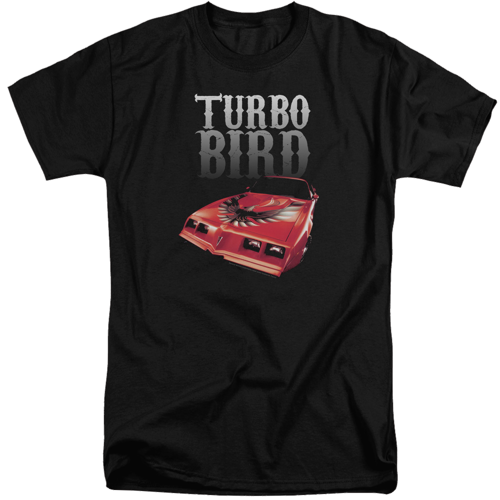Pontiac Turbo Bird Men's Tall Fit T-Shirt Men's Tall Fit T-Shirt Pontiac