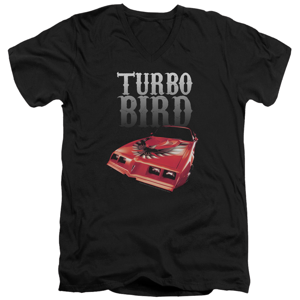 Pontiac Turbo Bird Men's V-Neck T-Shirt Men's V-Neck T-Shirt Pontiac