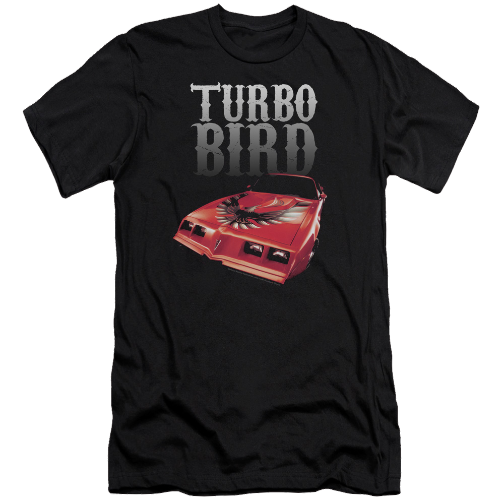 Pontiac Turbo Bird Men's Premium Slim Fit T-Shirt Men's Premium Slim Fit T-Shirt Pontiac