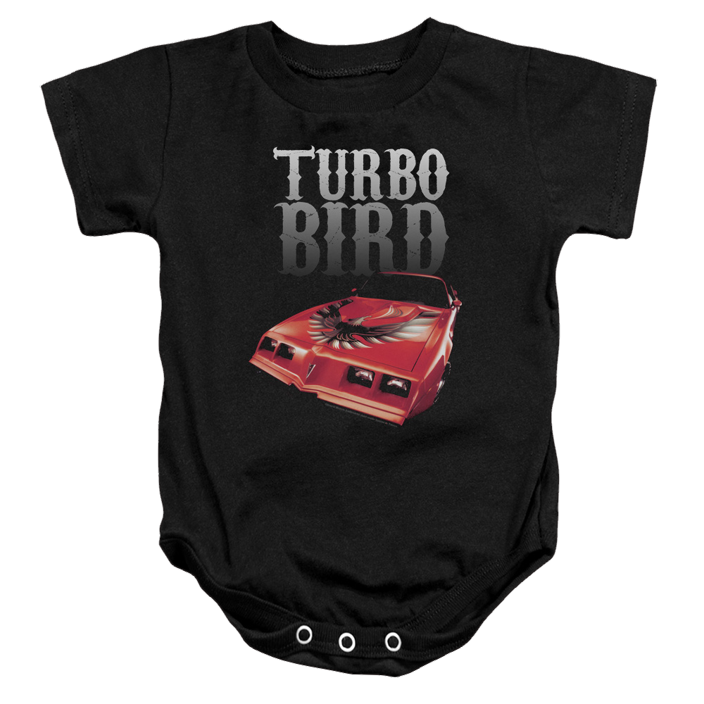 Pontiac Turbo Bird Baby Bodysuit Baby Bodysuit Pontiac