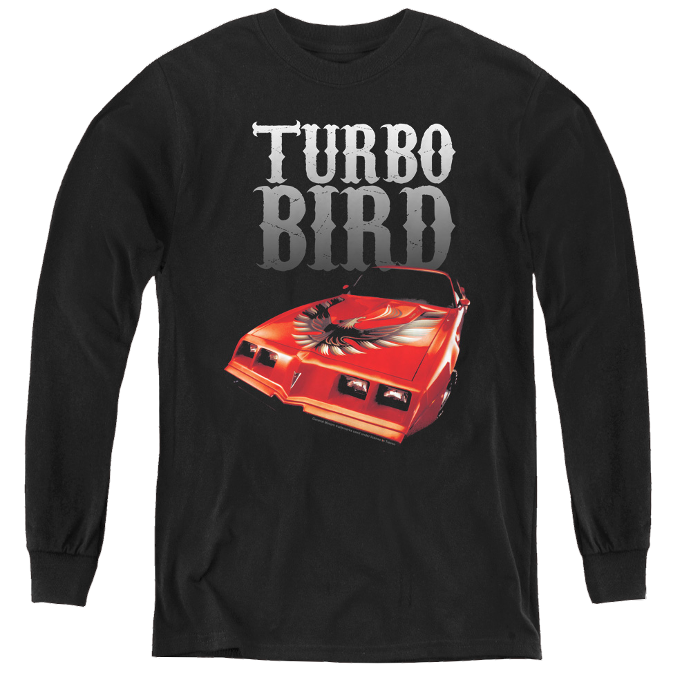 Pontiac Turbo Bird - Youth Long Sleeve T-Shirt Youth Long Sleeve T-Shirt Pontiac