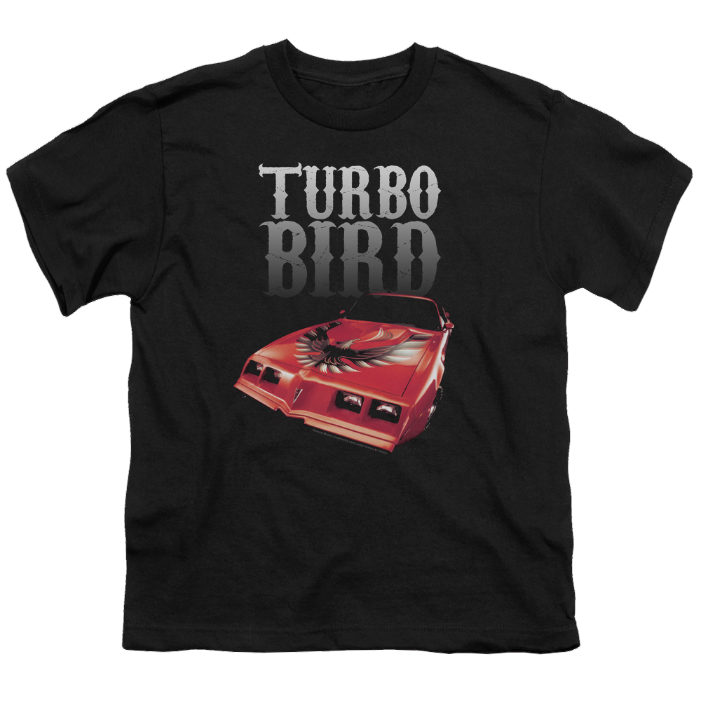 Pontiac Turbo Bird Youth T-Shirt (Ages 8-12) Youth T-Shirt (Ages 8-12) Pontiac