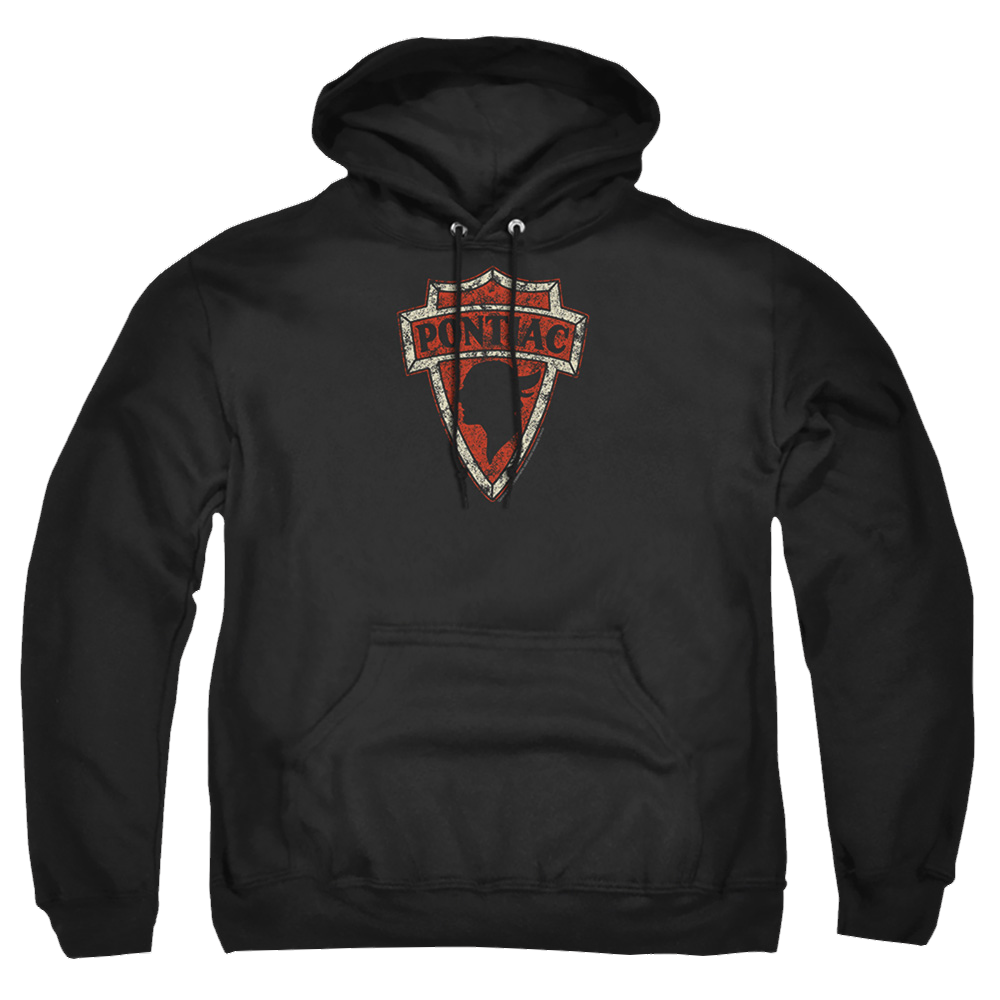 Pontiac Early Pontiac Arrowhead Pullover Hoodie Pullover Hoodie Pontiac