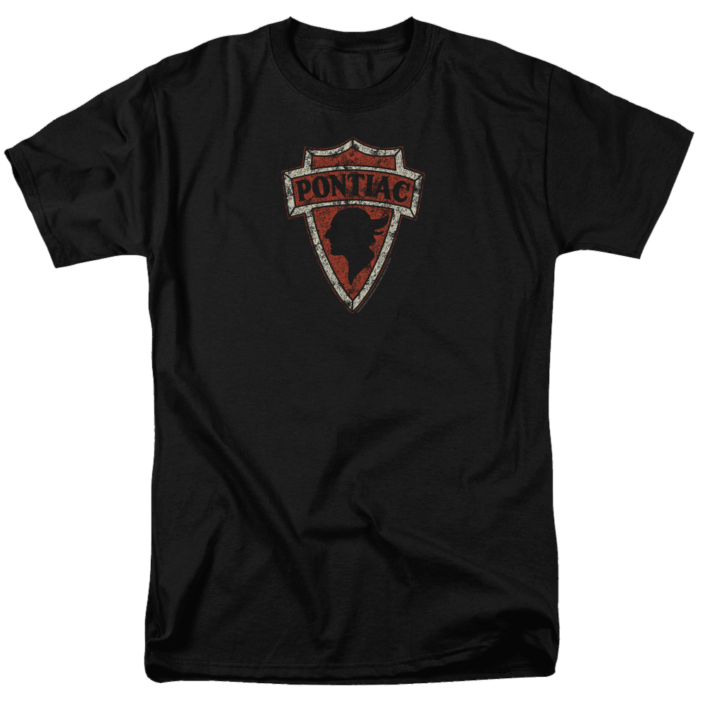 Pontiac Early Pontiac Arrowhead Men's Regular Fit T-Shirt Men's Regular Fit T-Shirt Pontiac