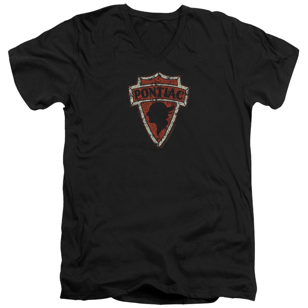 Pontiac Early Pontiac Arrowhead Men's V-Neck T-Shirt Men's V-Neck T-Shirt Pontiac