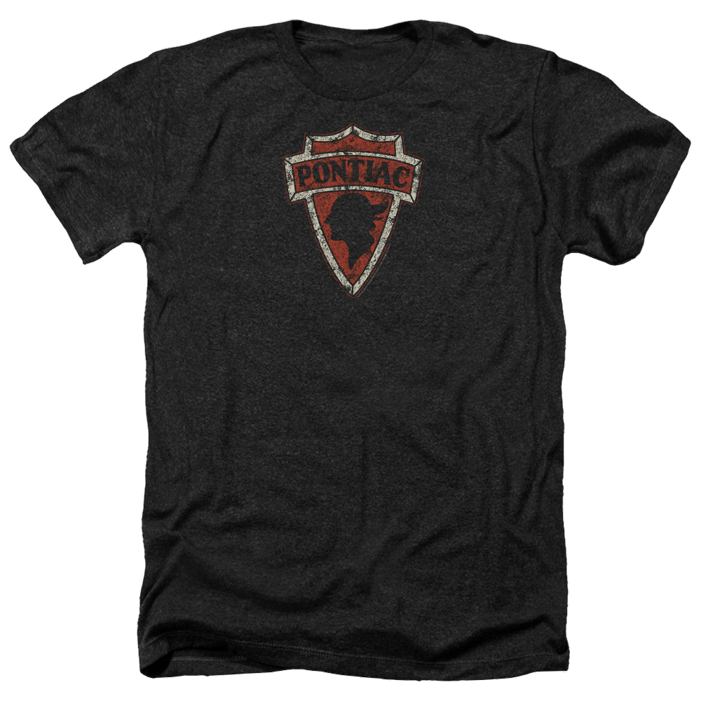 Pontiac Early Pontiac Arrowhead Men's Heather T-Shirt Men's Heather T-Shirt Pontiac