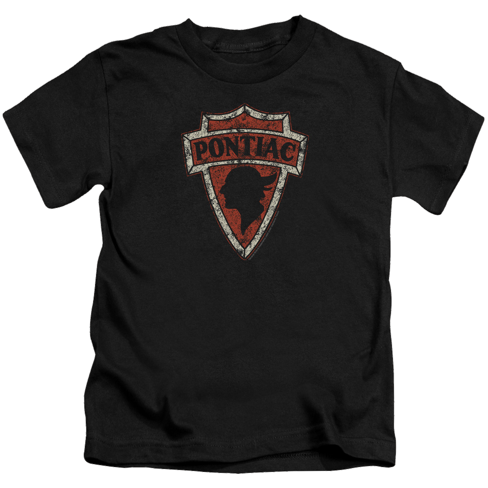 Pontiac Early Pontiac Arrowhead Kid's T-Shirt (Ages 4-7) Kid's T-Shirt (Ages 4-7) Pontiac