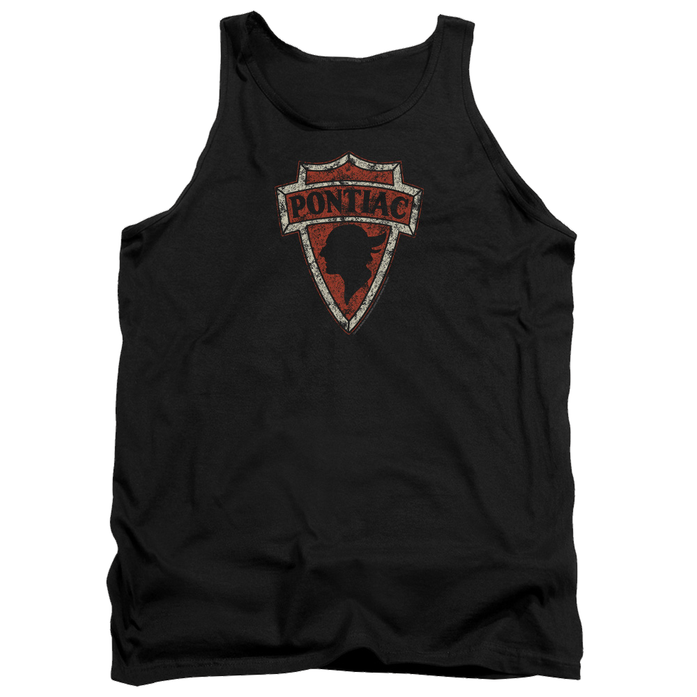 Pontiac Early Pontiac Arrowhead Men's Tank Men's Tank Pontiac
