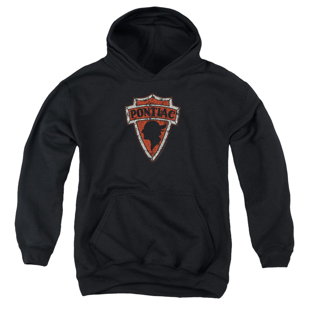 Pontiac Early Pontiac Arrowhead Youth Hoodie (Ages 8-12) Youth Hoodie (Ages 8-12) Pontiac