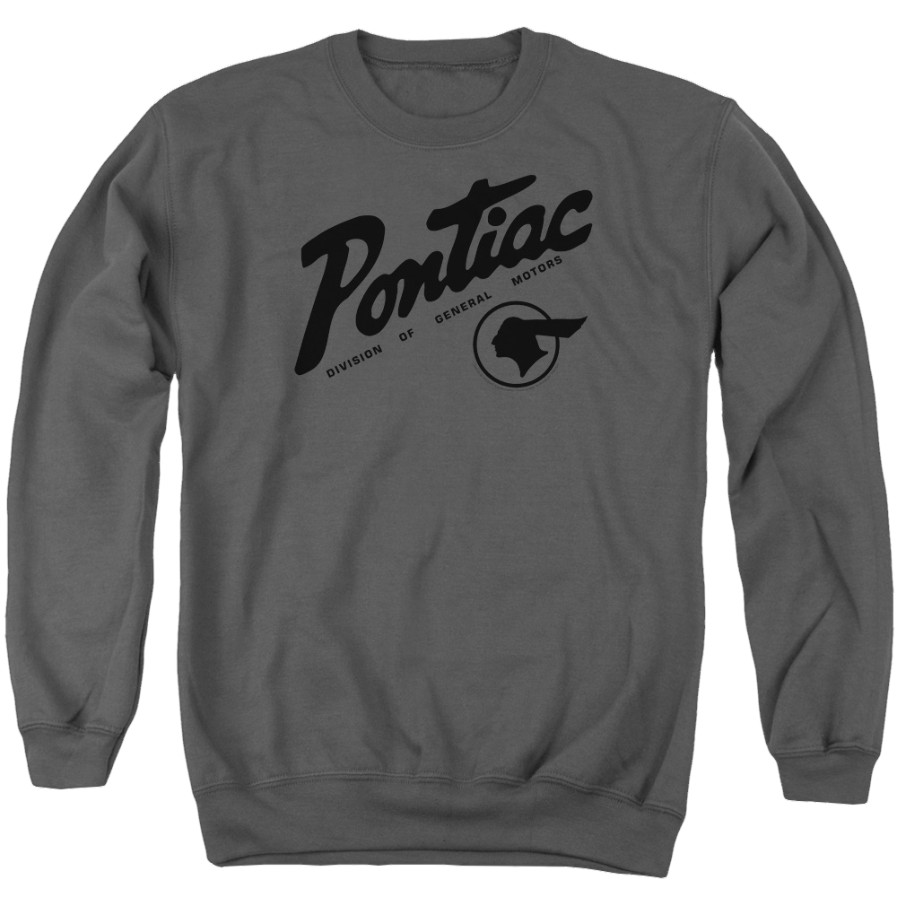 Pontiac Division Men's Crewneck Sweatshirt Men's Crewneck Sweatshirt Pontiac