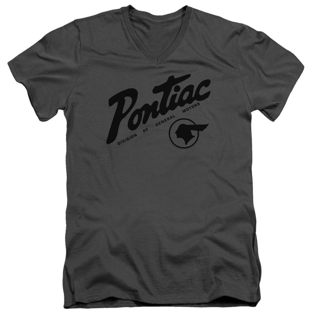 Pontiac Division Men's V-Neck T-Shirt Men's V-Neck T-Shirt Pontiac