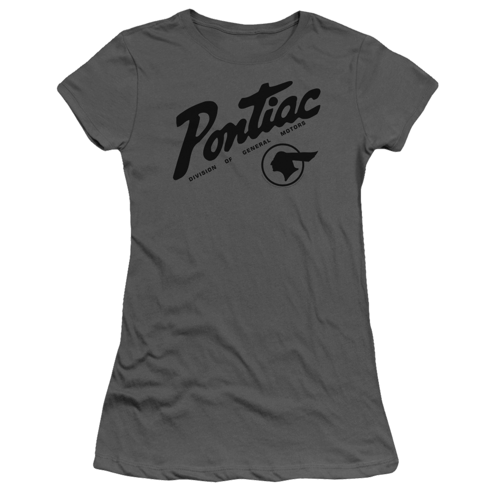 Pontiac Division Juniors T-Shirt Juniors T-Shirt Pontiac