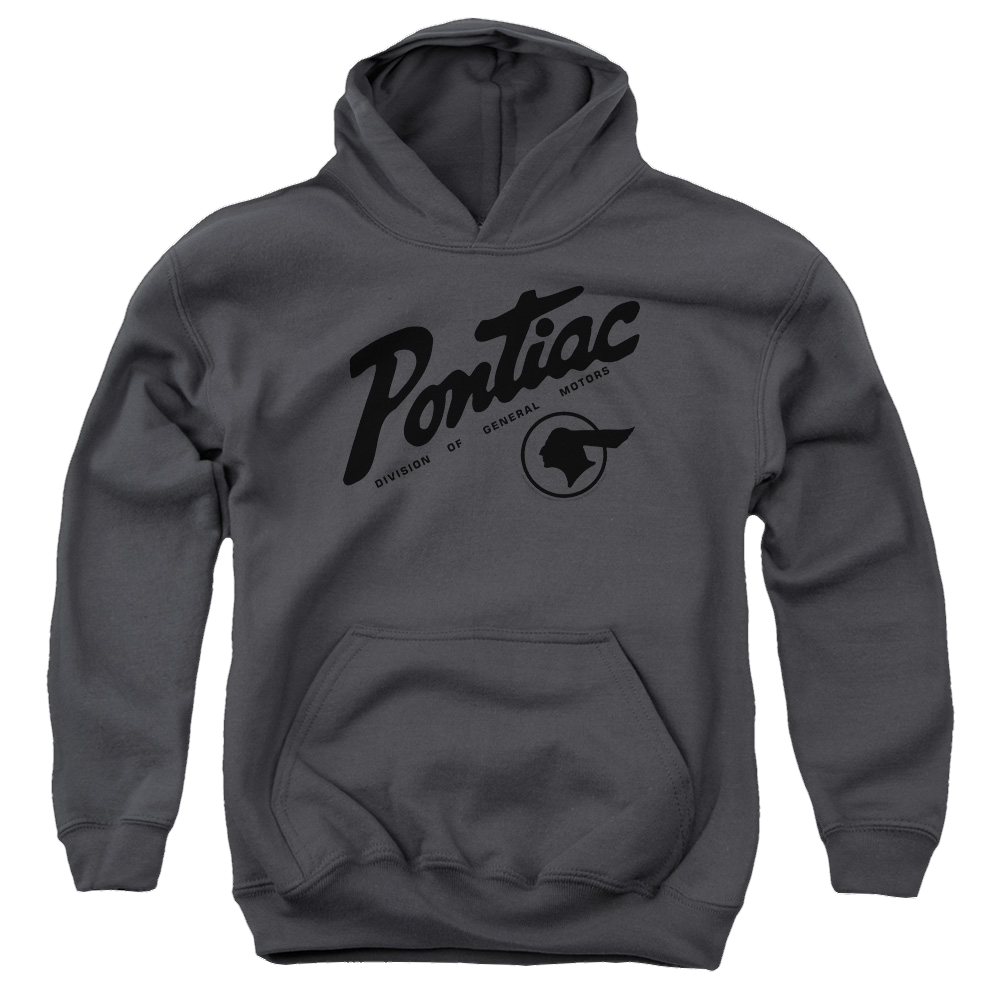 Pontiac Division Youth Hoodie (Ages 8-12) Youth Hoodie (Ages 8-12) Pontiac