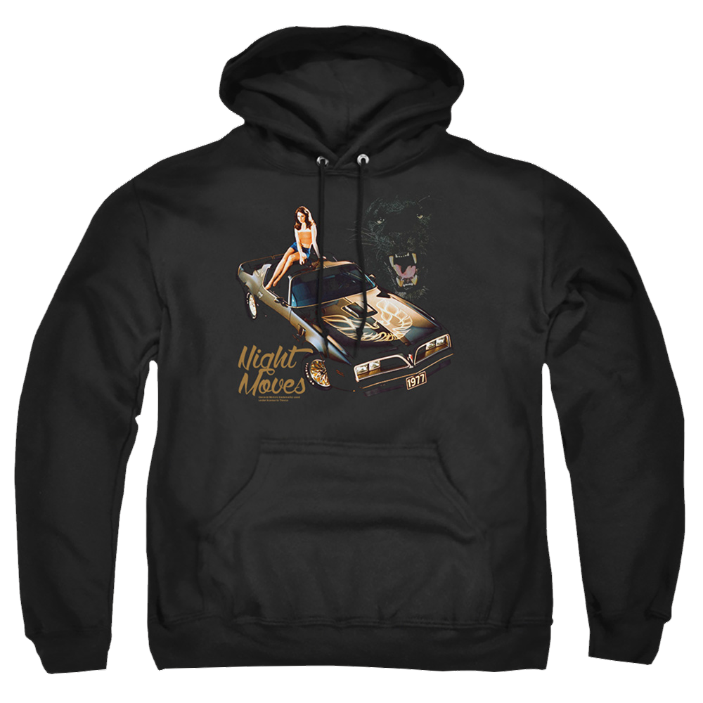 Chevrolet Night Moves - Pullover Hoodie Pullover Hoodie Pontiac