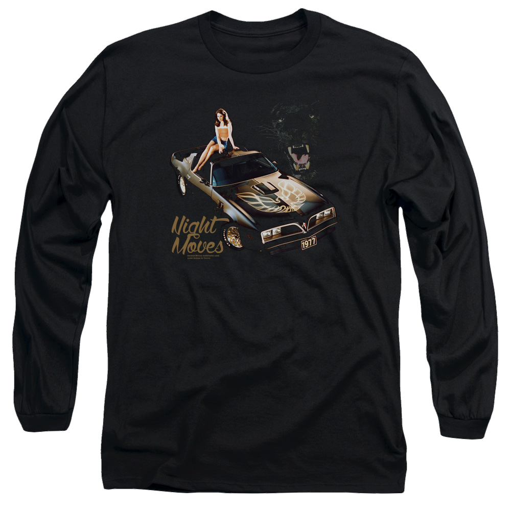 Chevrolet Night Moves - Men's Long Sleeve T-Shirt Men's Long Sleeve T-Shirt Pontiac