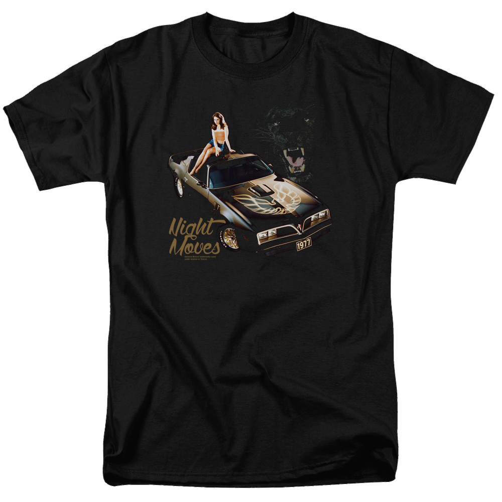 Chevrolet Night Moves - Men's Regular Fit T-Shirt Men's Regular Fit T-Shirt Pontiac