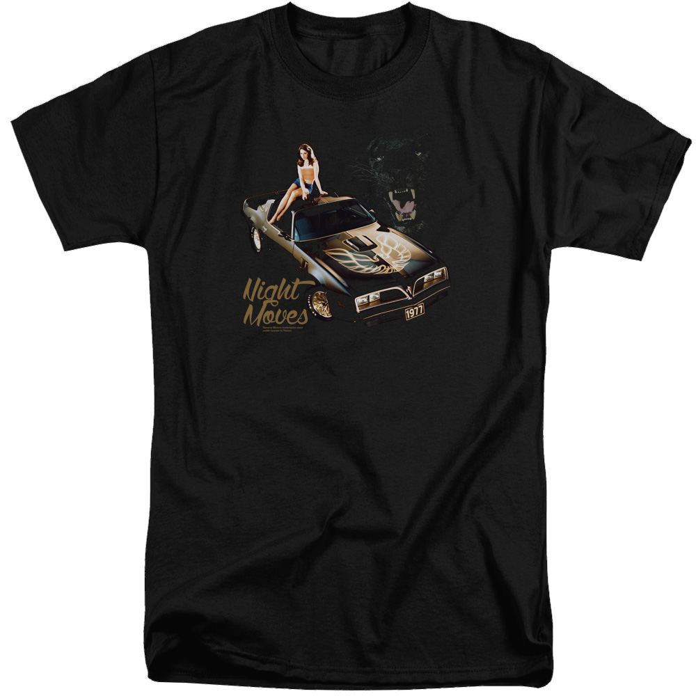 Chevrolet Night Moves - Men's Tall Fit T-Shirt Men's Tall Fit T-Shirt Pontiac