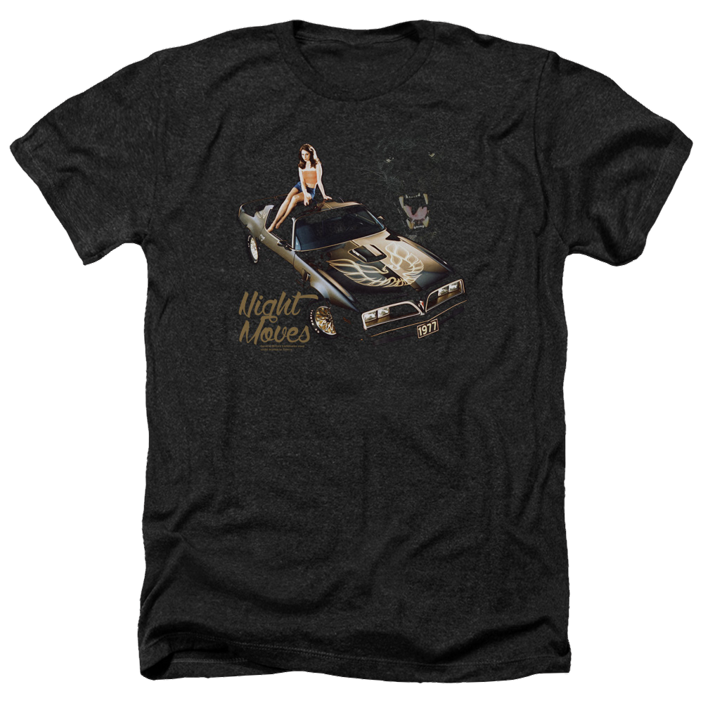 Chevrolet Night Moves - Men's Heather T-Shirt Men's Heather T-Shirt Pontiac