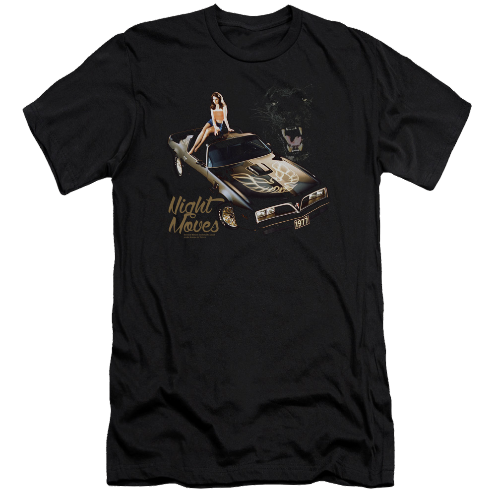 Chevrolet Night Moves - Men's Premium Slim Fit T-Shirt Men's Premium Slim Fit T-Shirt Pontiac