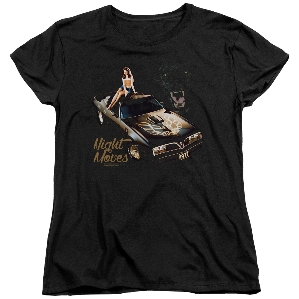 Chevrolet Night Moves - Women's T-Shirt Women's T-Shirt Pontiac