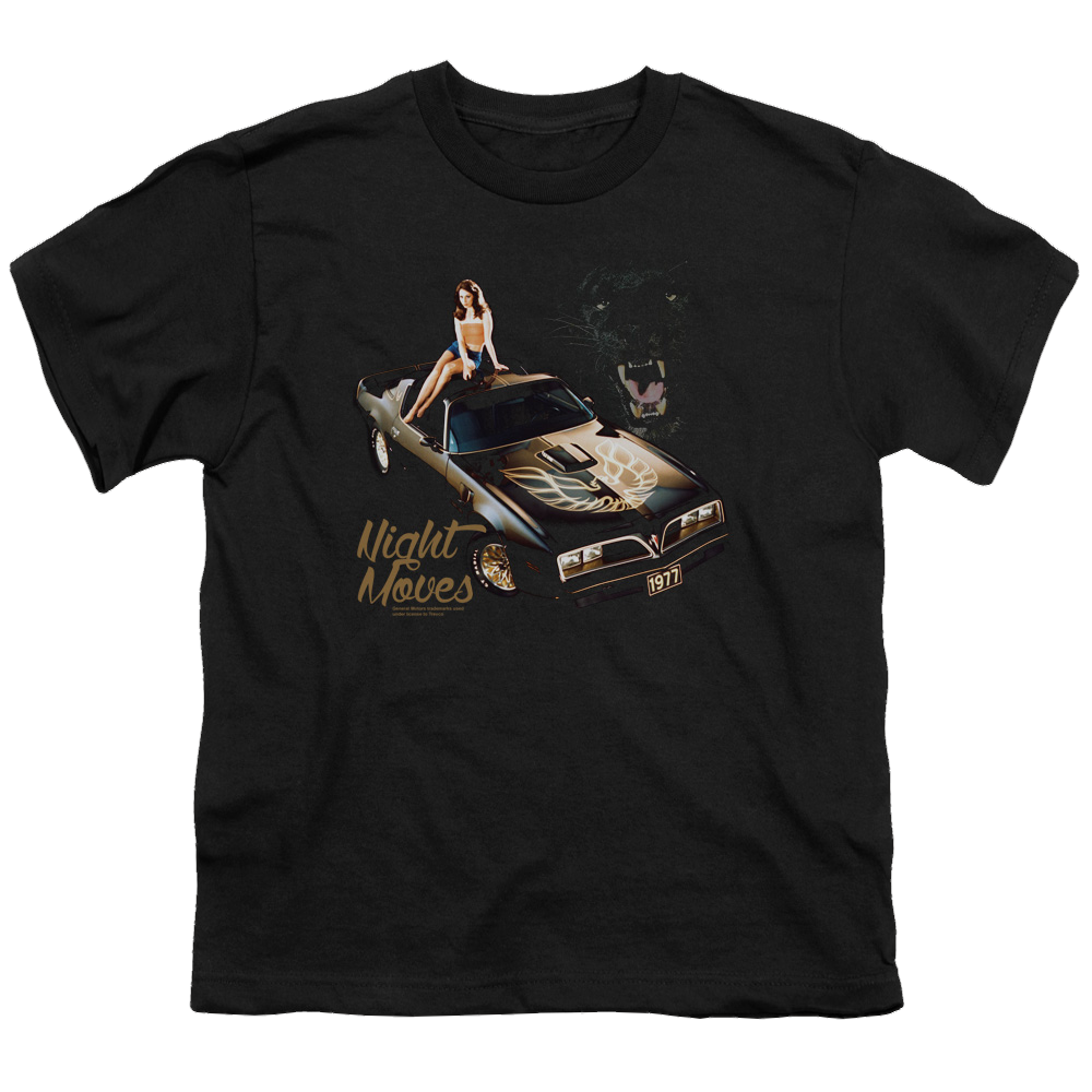 Chevrolet Night Moves - Youth T-Shirt (Ages 8-12) Youth T-Shirt (Ages 8-12) Pontiac