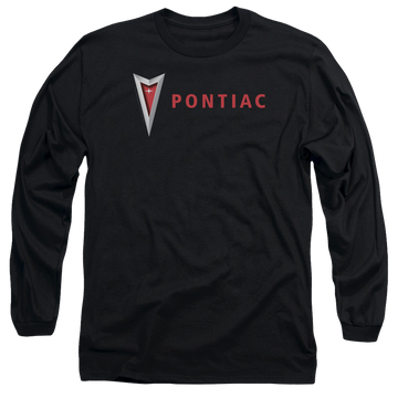 Pontiac Modern Pontiac Arrowhead Men's Long Sleeve T-Shirt Men's Long Sleeve T-Shirt Pontiac