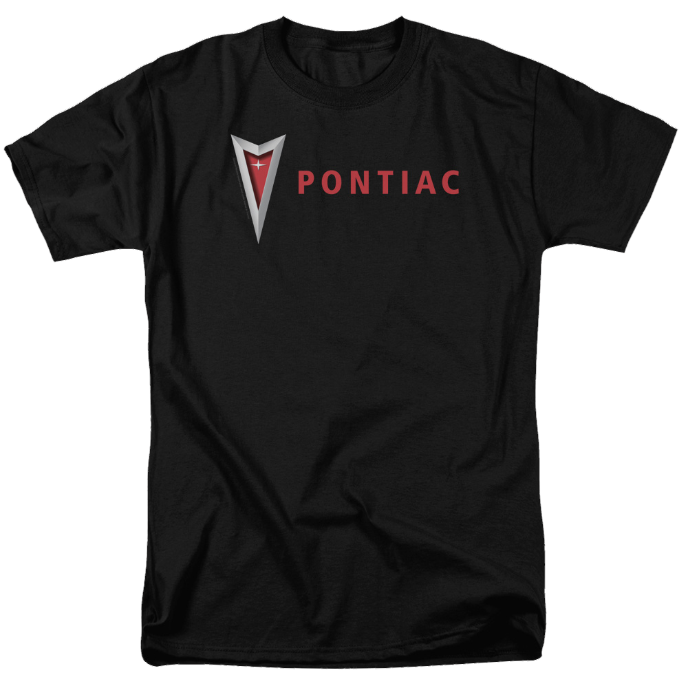 Pontiac Modern Pontiac Arrowhead Men's Regular Fit T-Shirt Men's Regular Fit T-Shirt Pontiac