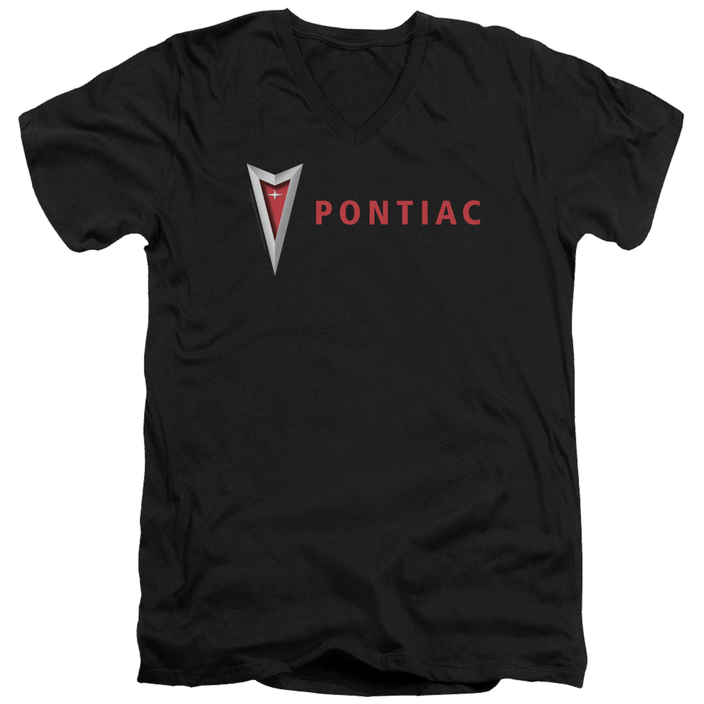 Pontiac Modern Pontiac Arrowhead Men's V-Neck T-Shirt Men's V-Neck T-Shirt Pontiac