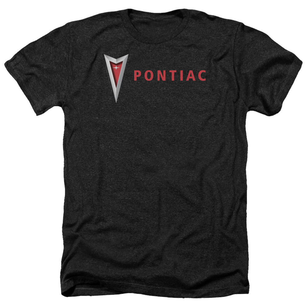Pontiac Modern Pontiac Arrowhead Men's Heather T-Shirt Men's Heather T-Shirt Pontiac