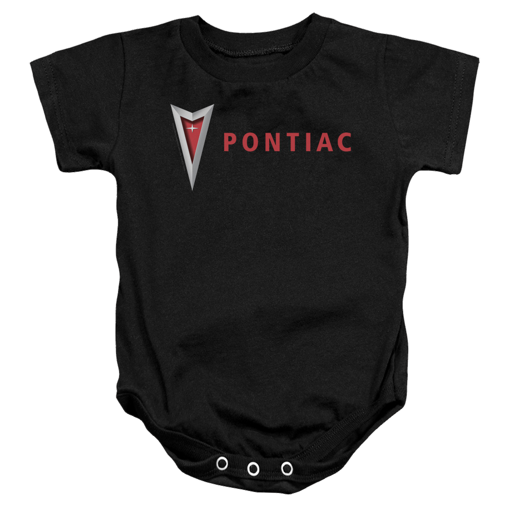 Pontiac Modern Pontiac Arrowhead Baby Bodysuit Baby Bodysuit Pontiac