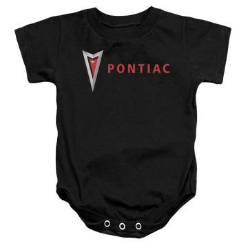 Pontiac Modern Pontiac Arrowhead Baby Bodysuit Baby Bodysuit Pontiac