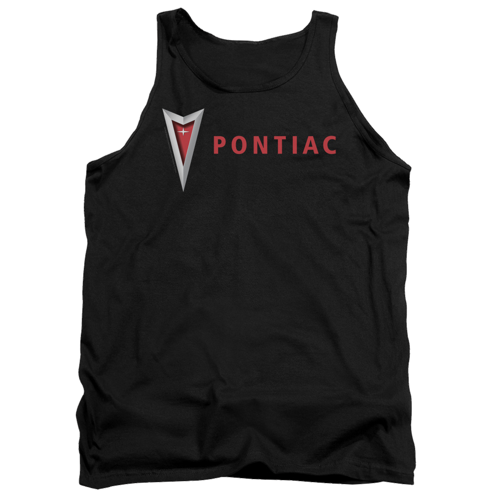 Pontiac Modern Pontiac Arrowhead Men's Tank Men's Tank Pontiac