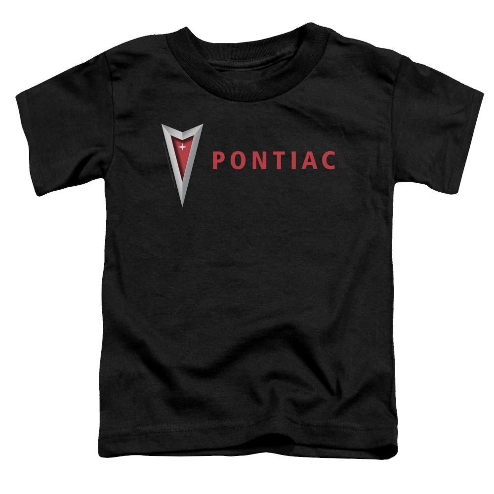 Pontiac Modern Pontiac Arrowhead Toddler T-Shirt Toddler T-Shirt Pontiac