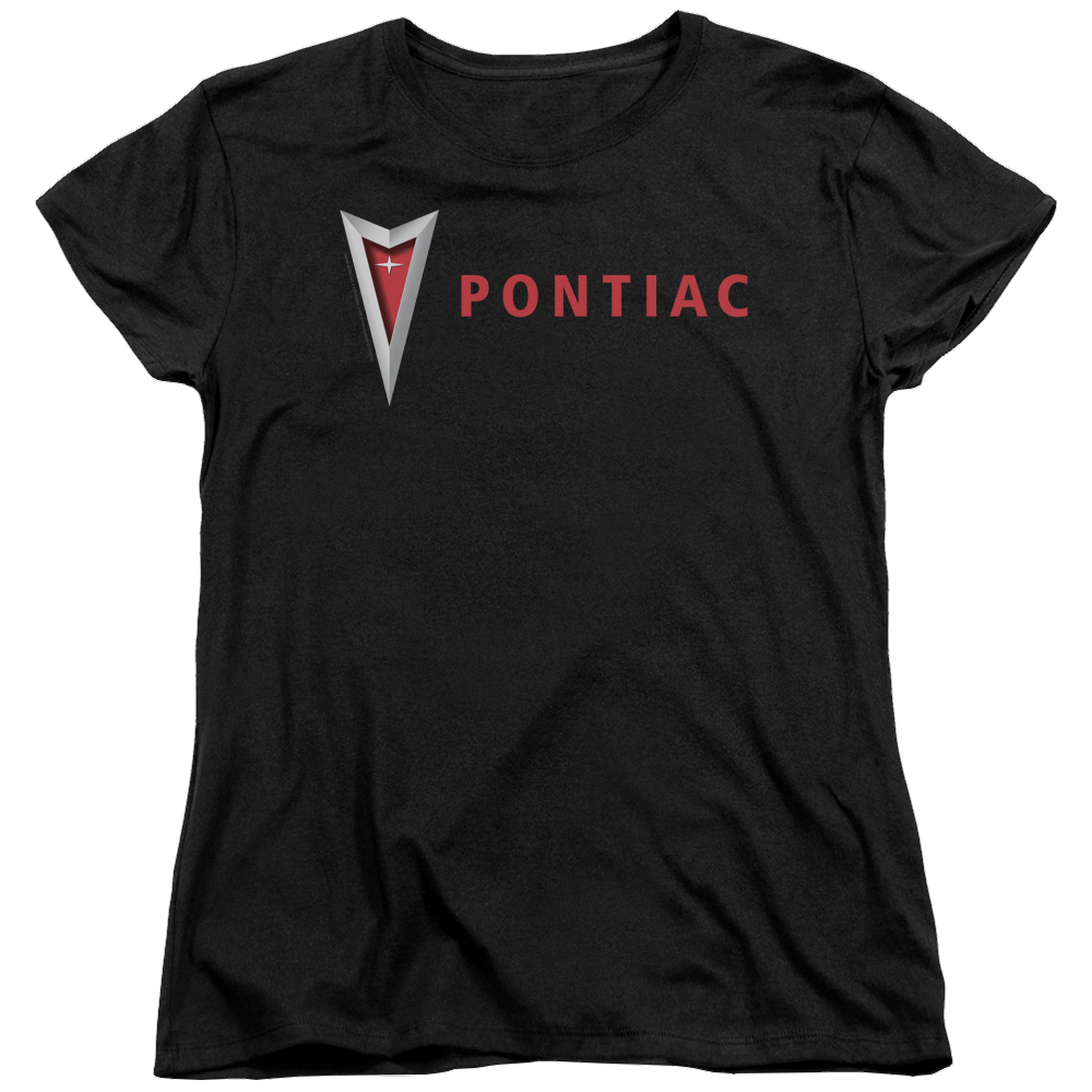 Pontiac Modern Pontiac Arrowhead Women's T-Shirt Women's T-Shirt Pontiac