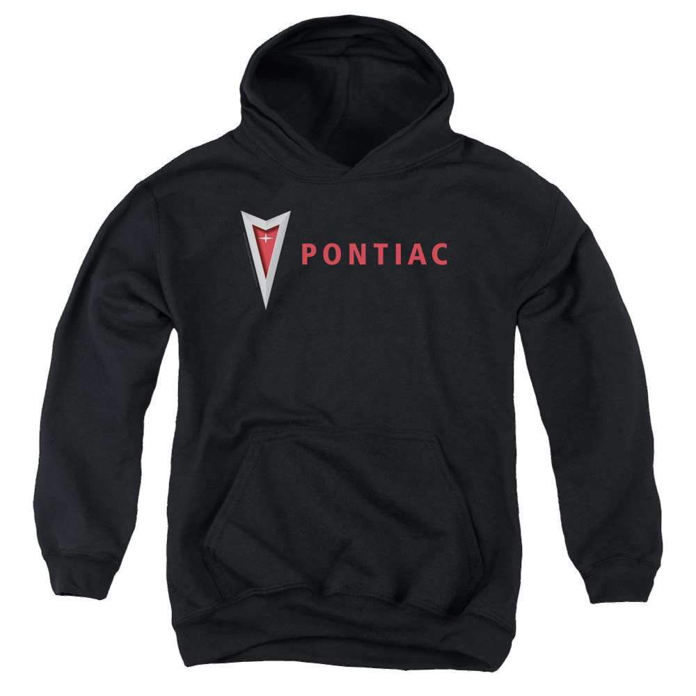 Pontiac Modern Pontiac Arrowhead Youth Hoodie (Ages 8-12) Youth Hoodie (Ages 8-12) Pontiac