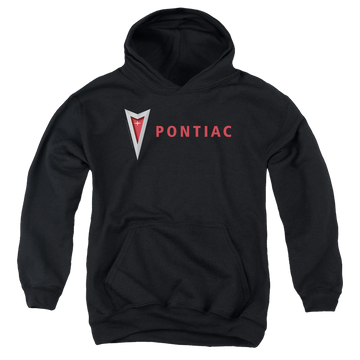 Pontiac Modern Pontiac Arrowhead Youth Hoodie (Ages 8-12) Youth Hoodie (Ages 8-12) Pontiac