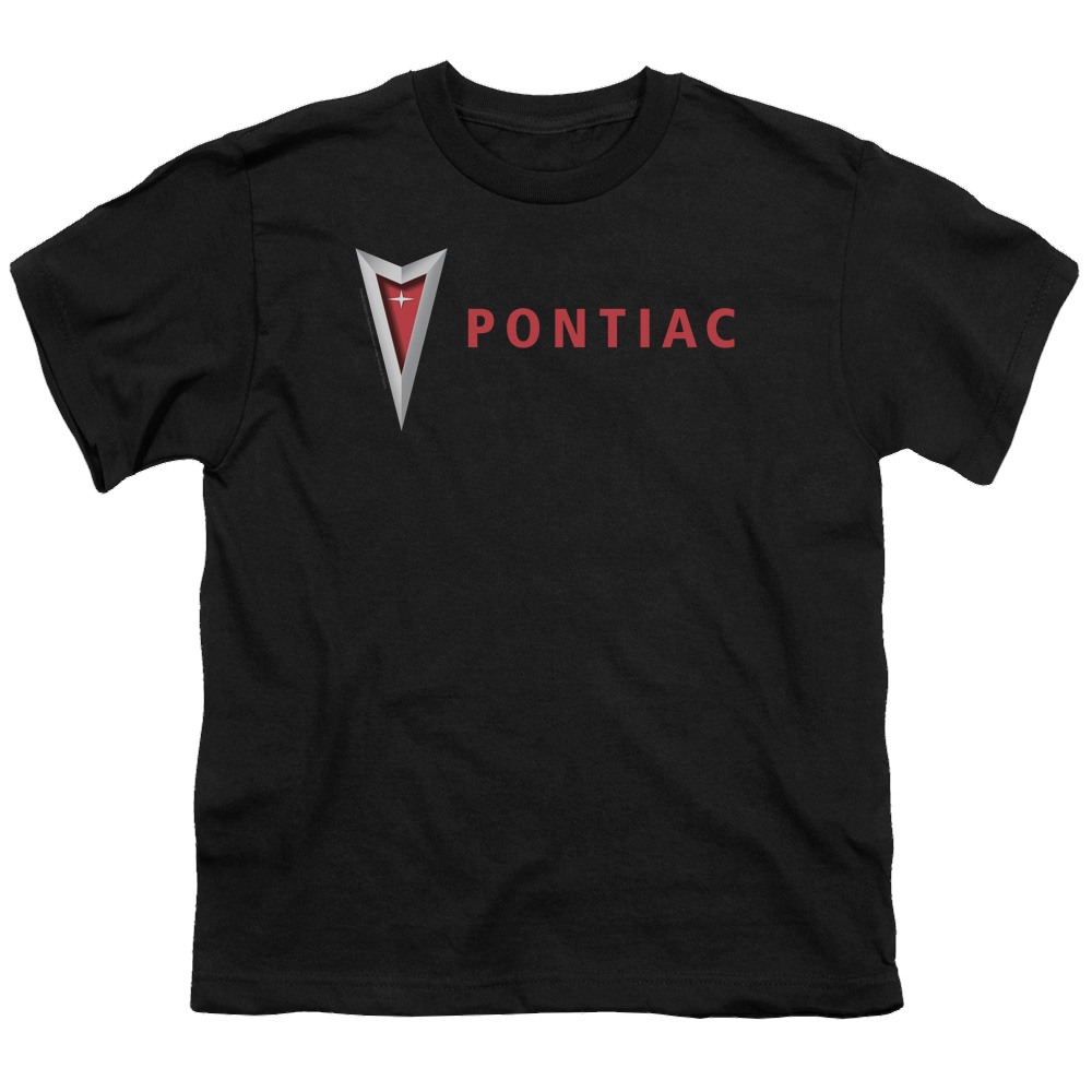 Pontiac Modern Pontiac Arrowhead Youth T-Shirt (Ages 8-12) Youth T-Shirt (Ages 8-12) Pontiac