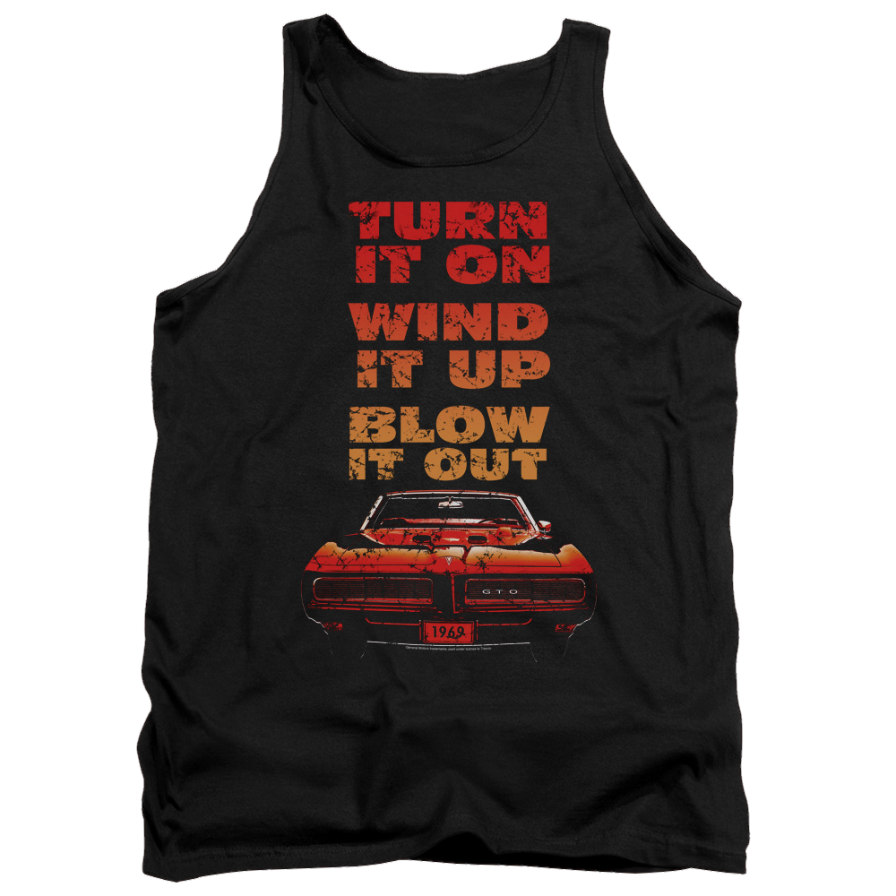Pontiac Blow It Out Gto Men's Tank Men's Tank Pontiac