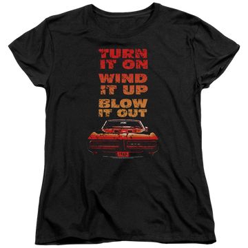 Pontiac Blow It Out Gto Women's T-Shirt Women's T-Shirt Pontiac