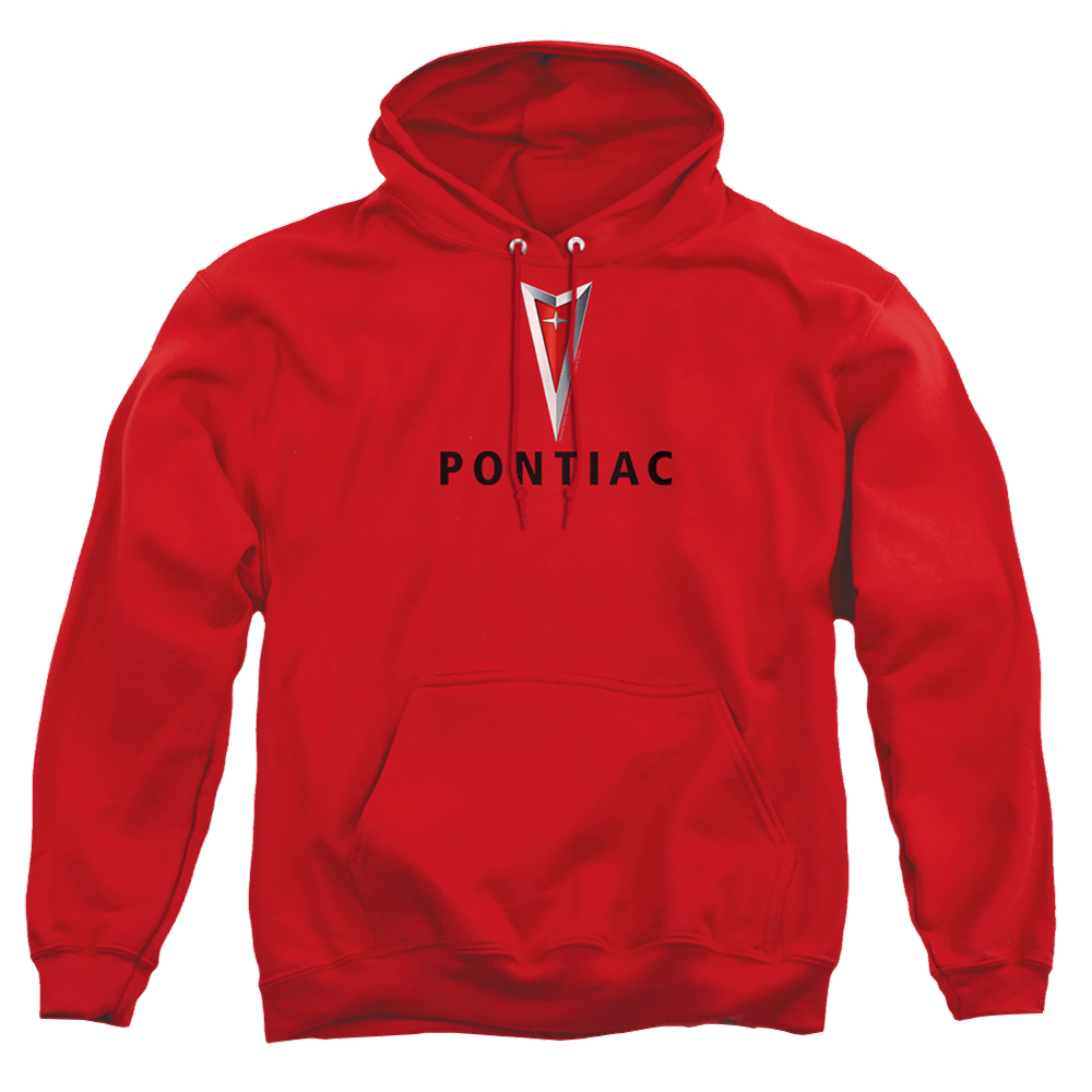 Pontiac Centered Arrowhead Pullover Hoodie Pullover Hoodie Pontiac