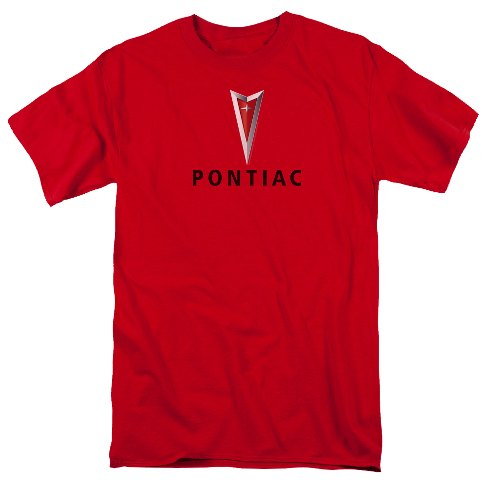 Pontiac Centered Arrowhead Men's Regular Fit T-Shirt Men's Regular Fit T-Shirt Pontiac