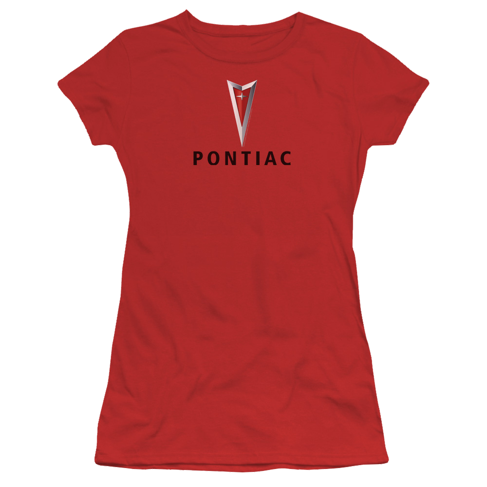 Pontiac Centered Arrowhead Juniors T-Shirt Juniors T-Shirt Pontiac