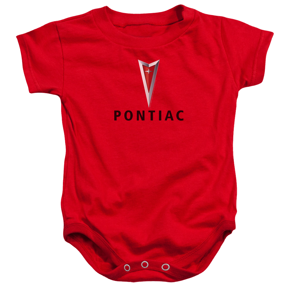 Pontiac Centered Arrowhead Baby Bodysuit Baby Bodysuit Pontiac