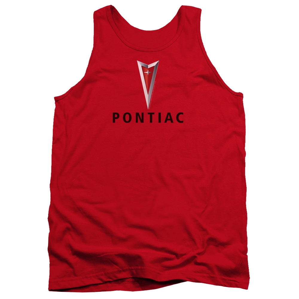 Pontiac Centered Arrowhead Men's Tank Men's Tank Pontiac
